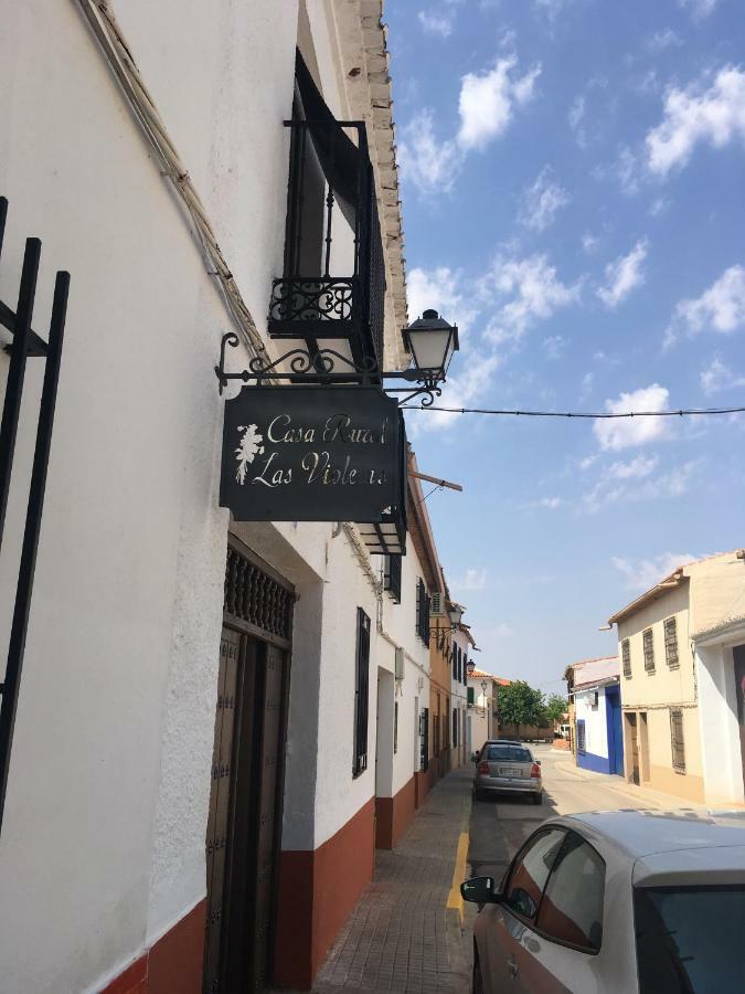 Las Violetas Villanueva De Los Infantes Exterior photo